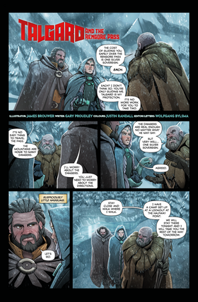 Read Talgard  1 Page 1 in English