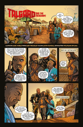 Read Talgard  2 Page 1 in English