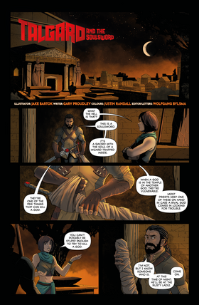 Read Talgard  3 Page 1 in English