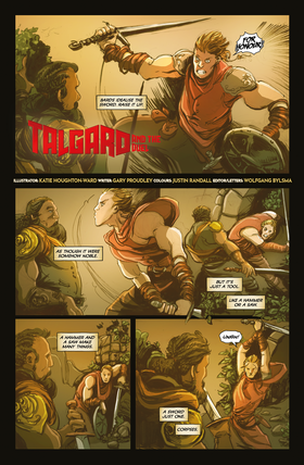Read Talgard  4 Page 1 in English