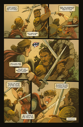 Read Talgard  4 Page 2 in English