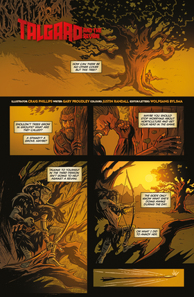 Read Talgard  5 Page 1 in English