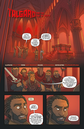 Read Talgard  6 Page 1 in English