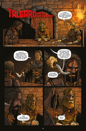 Read Talgard  7 Page 1 in English