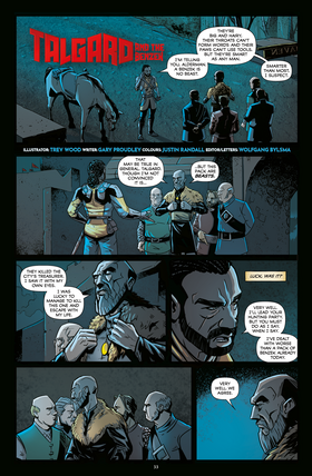 Read Talgard  8 Page 1 in English