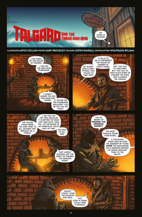 Read Talgard  9 Page 1 in English