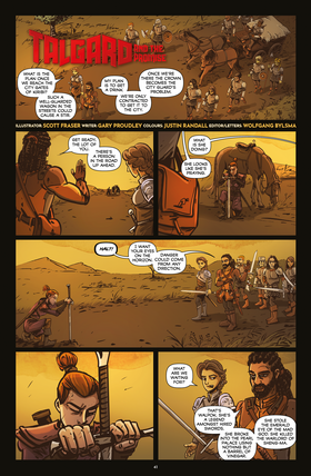 Read Talgard  10 Page 1 in English
