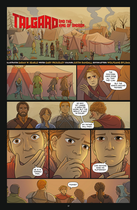 Read Talgard  11 Page 1 in English