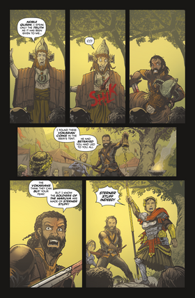 Read Talgard  14 Page 3 in English