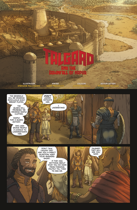 Read Talgard  15 Page 1 in English