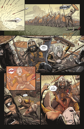 Read Talgard  16 Page 3 in English