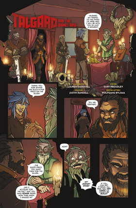 Read Talgard  17 Page 1 in English