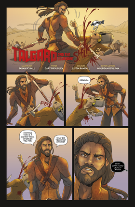 Read Talgard  18 Page 1 in English