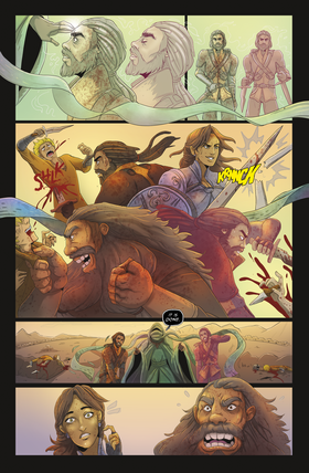 Read Talgard  18 Page 3 in English