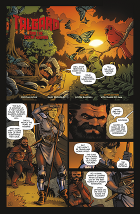 Read Talgard  20 Page 1 in English