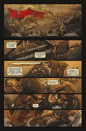Read Talgard  21 Page 1 in English