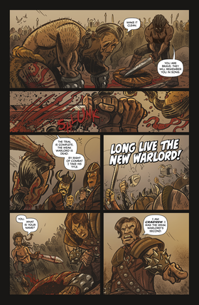 Read Talgard  21 Page 2 in English