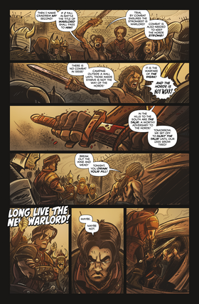 Read Talgard  21 Page 3 in English