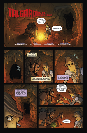 Read Talgard  22 Page 1 in English