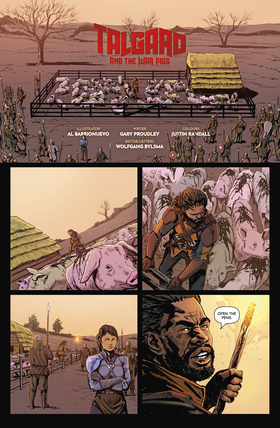 Read Talgard  23 Page 1 in English