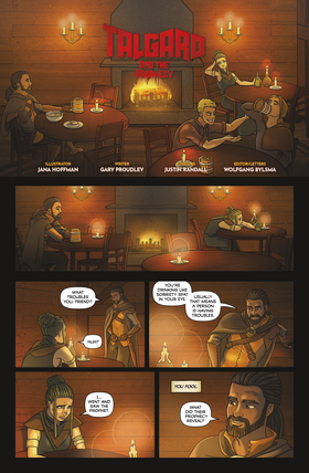 Read Talgard  25 Page 1 in English