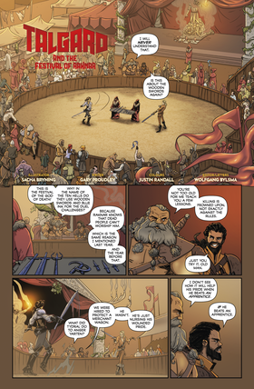 Read Talgard  26 Page 1 in English