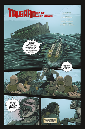 Read Talgard  27 Page 1 in English