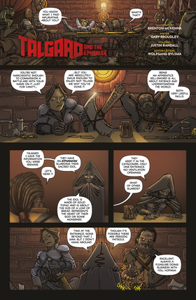 Read Talgard  28 Page 1 in English