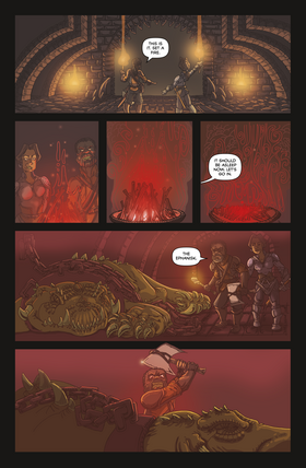 Read Talgard  28 Page 3 in English
