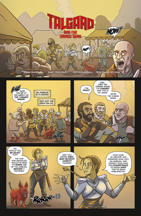 Read Talgard  29 Page 1 in English