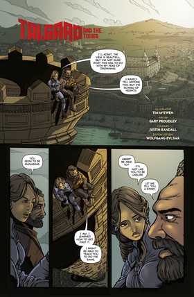 Read Talgard  30 Page 1 in English