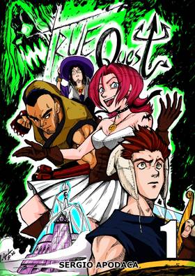 Read True Quest  1 Page 1 in English