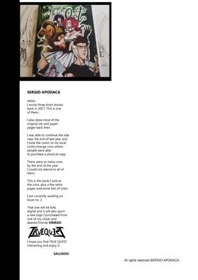 Read True Quest  1 Page 2 in English
