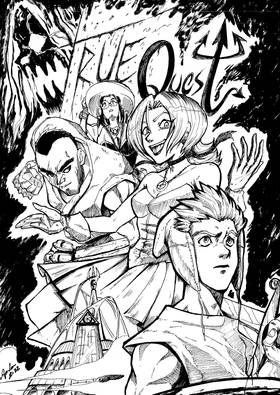 Read True Quest  1 Page 3 in English