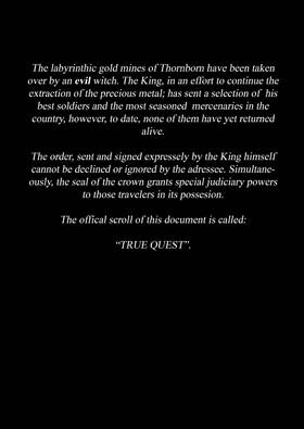 Read True Quest  1 Page 4 in English