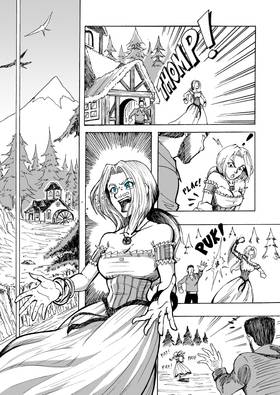 Read True Quest  1 Page 5 in English