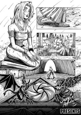 Read True Quest  1 Page 8 in English