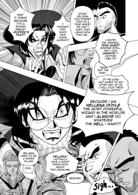 Read True Quest  2 Page 4 in English
