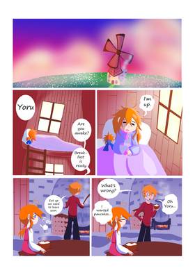Read Oscurare  4 Page 1 in English