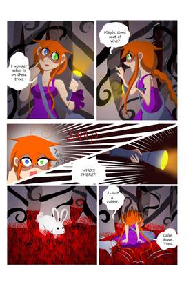 Read Oscurare  1 Page 6 in English