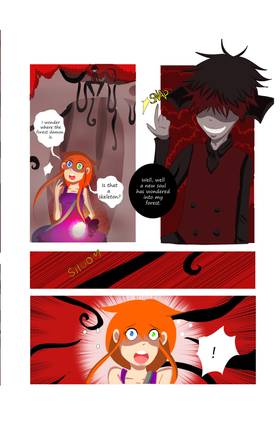 Read Oscurare  1 Page 9 in English