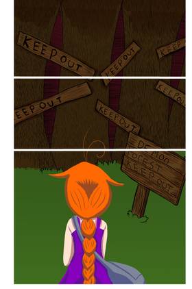 Read Oscurare  1 Page 3 in English