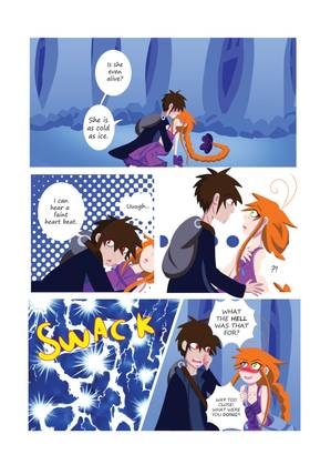 Read Oscurare  2 Page 7 in English