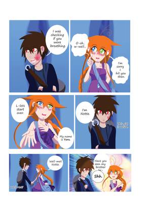 Read Oscurare  2 Page 8 in English