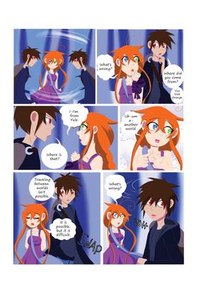 Read Oscurare  2 Page 9 in English