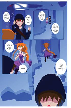 Read Oscurare  2 Page 10 in English