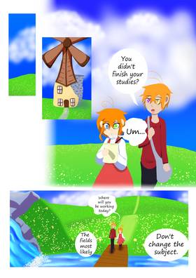 Read Oscurare  5 Page 1 in English
