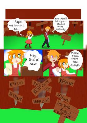 Read Oscurare  6 Page 1 in English