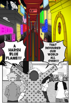 Read Dogz Of War: Heart of The Underbelly  1 Page 4 in English