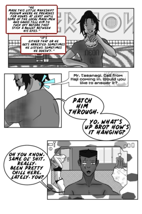 Read Dogz Of War: Heart of The Underbelly  1 Page 6 in English